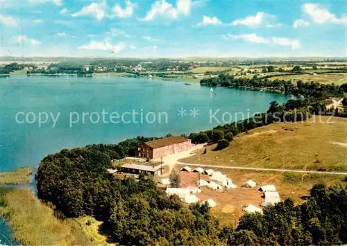 AK / Ansichtskarte Bosau DJO Landesheim Bosau Fliegeraufnahme Bosau