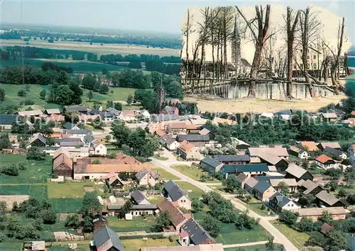 AK / Ansichtskarte Dissen Striesow Panorama Dissen Striesow