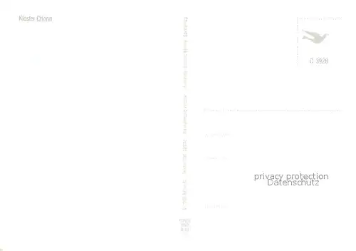 AK / Ansichtskarte Chorin Kloster Chorin Fliegeraufnahme Chorin