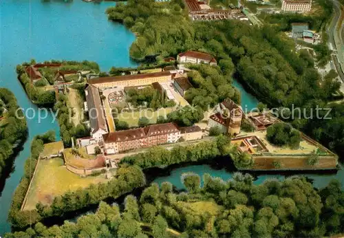 AK / Ansichtskarte Spandau Zitadelle Fliegeraufnahme Spandau