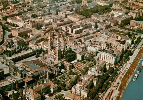 AK / Ansichtskarte Szeged Fliegeraufnahme Szeged