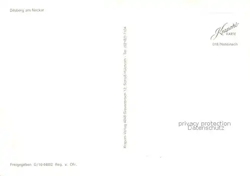 AK / Ansichtskarte Dilsberg_Neckar Fliegeraufnahme Dilsberg Neckar