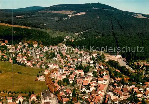 AK / Ansichtskarte Braunlage Fliegeraufnahme Braunlage