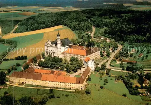 AK / Ansichtskarte Neresheim Abtei Neresheim Abteikirche Neresheim