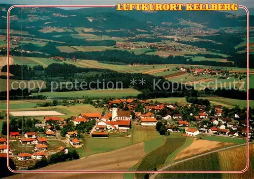 AK / Ansichtskarte Kellberg Fliegeraufnahme Kellberg