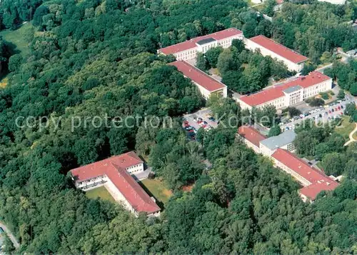 AK / Ansichtskarte Berlin Gemeinschaftskrankenhaus Havelhoehe Fliegeraufnahme Berlin