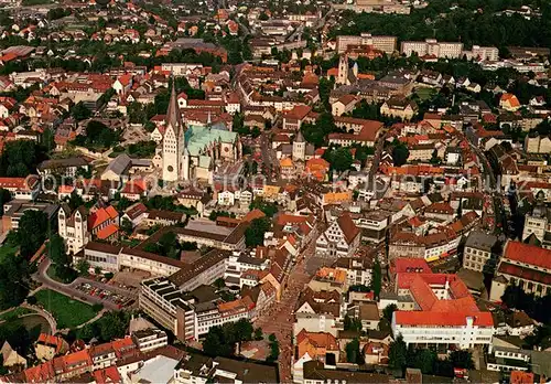 AK / Ansichtskarte Paderborn City Fliegeraufnahme Paderborn