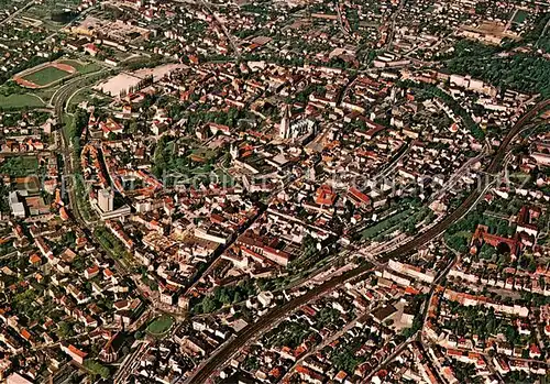 AK / Ansichtskarte Paderborn Fliegeraufnahme Paderborn