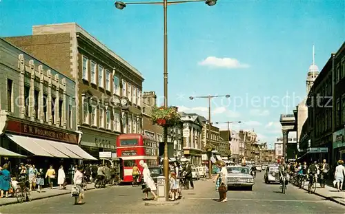 AK / Ansichtskarte Peterborough Bridge Street 
