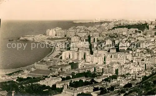 AK / Ansichtskarte Alger_Algerien Vue aerienne du Quartier de Bab el Oued Alger Algerien
