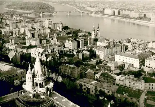 AK / Ansichtskarte Budapest Blick von der Matthias Kirche Budapest