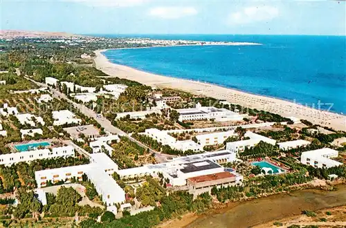 AK / Ansichtskarte Hammamet Fliegeraufnahme Hammamet