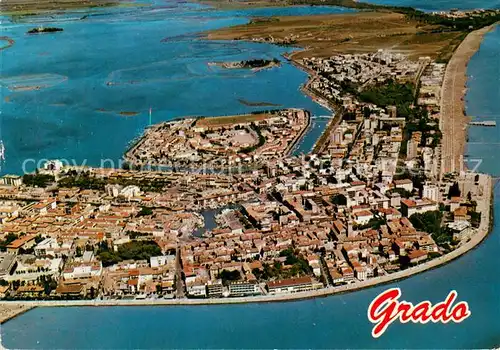 AK / Ansichtskarte Grado_Pineta Fliegeraufnahme Grado Pineta