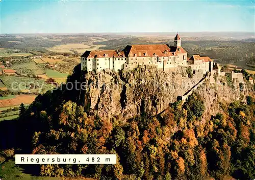 AK / Ansichtskarte Riegersburg Fliegeraufnahme Riegersburg