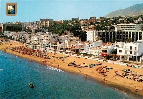 AK / Ansichtskarte Torremolinos Playa de la Carihuela Torremolinos