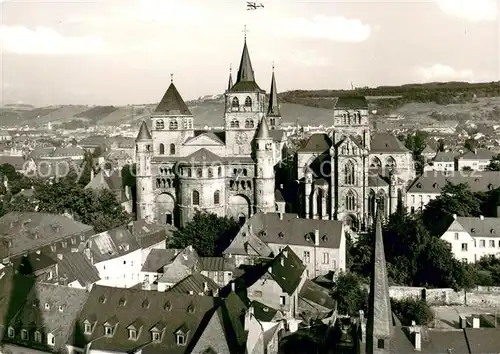 AK / Ansichtskarte Trier Blick zum Dom Trier