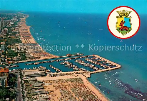 AK / Ansichtskarte Cervia Milano Marittima Fliegeraufnahme Cervia