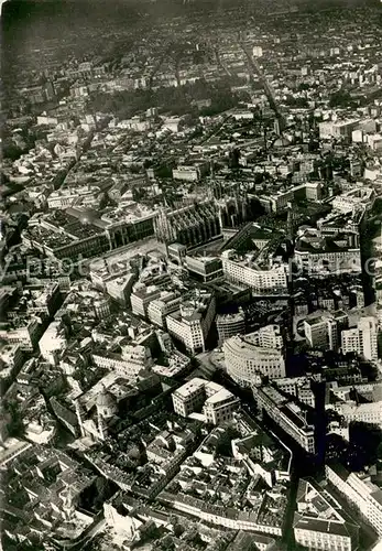 AK / Ansichtskarte Milano Piazza del Duomo Via Mazzini e Piazza Missori Milano