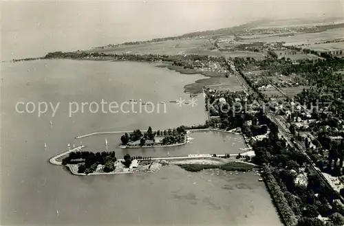 AK / Ansichtskarte Balatonfoeldvar Fliegeraufnahme Balatonfoeldvar