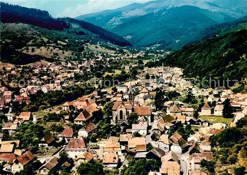 AK / Ansichtskarte Lautenbach_Haut_Rhin_Elsass Vue generale aerienne Lautenbach_Haut