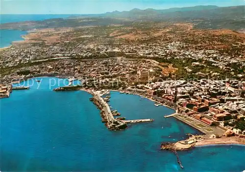 AK / Ansichtskarte Rhodos_Rhodes_aegaeis Fliegeraufnahme Rhodos_Rhodes_aegaeis