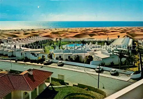AK / Ansichtskarte Las_Palmas_Gran_Canaria Sahara Beach Club Bungalows Dunas Playa Las_Palmas_Gran_Canaria