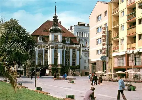 AK / Ansichtskarte Legnica Barokowy ratusz Rathaus Barock 18. Jhdt. Legnica