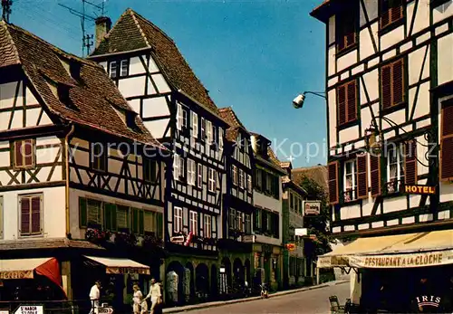 AK / Ansichtskarte Obernai_Bas_Rhin Rue du Chanoine Gyss Altstadt Fachwerkhaeuser Obernai_Bas_Rhin