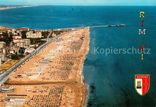 AK / Ansichtskarte Rimini Veduta aerea Rimini
