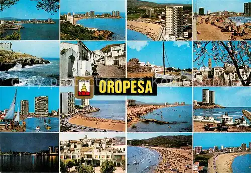 AK / Ansichtskarte Oropesa_del_Mar Diversos aspectos Oropesa_del_Mar
