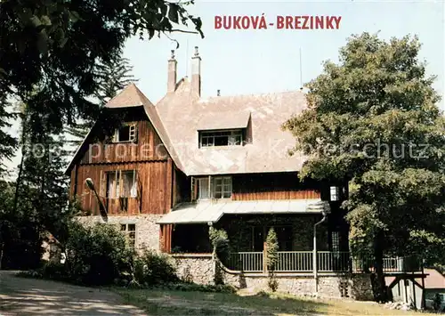 AK / Ansichtskarte Bukova Chata Brezinky Rekreacny oblast Malych Karpat 