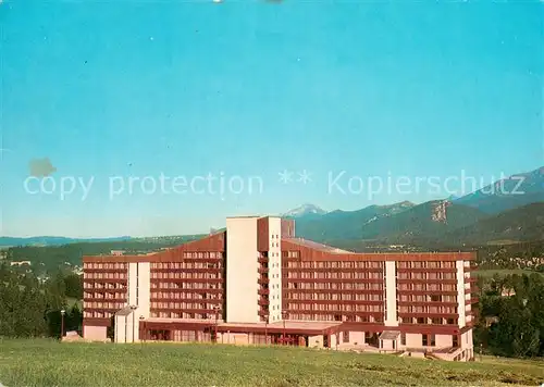 AK / Ansichtskarte Zakopane Hotel Orbis Kasprowy Zakopane