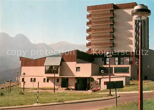AK / Ansichtskarte Zakopane Hotel Orbis Kasprowy Zakopane