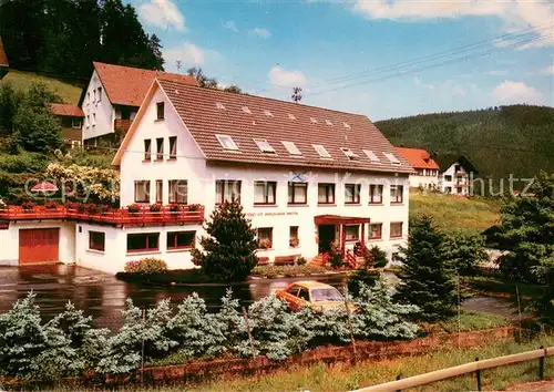 AK / Ansichtskarte Enzkloesterle Christliches Erholungsheim Haus Hirschtal im Schwarzwald Enzkloesterle