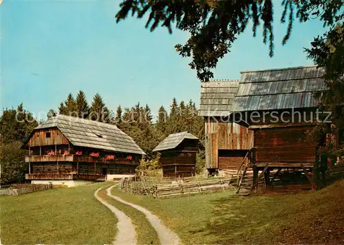 AK / Ansichtskarte Maria_Saal_Kaernten Kaertner Freilichtmuseum Ringhof Nockgebiet Maria_Saal_Kaernten