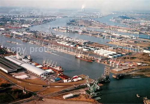 AK / Ansichtskarte Antwerpen_Anvers Vue aerienne du port Antwerpen Anvers