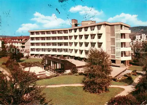 AK / Ansichtskarte Bad_Mergentheim Kurklinik Dr. Voetisch Bad_Mergentheim