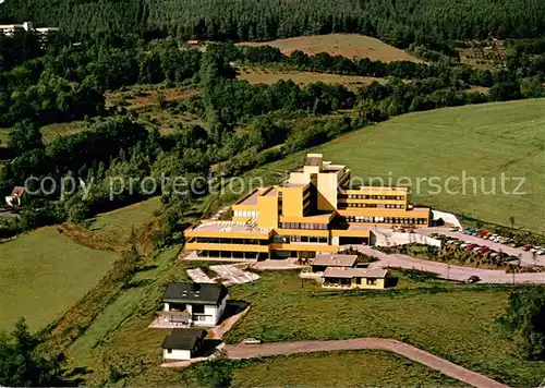 AK / Ansichtskarte Rotenburg_Fulda Bundesschule der Betriebskrankenkassen Fliegeraufnahme Rotenburg Fulda