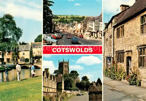 AK / Ansichtskarte Cotswolds Towns of the region Burford Bourton on the Water Chipping Camden Cotswolds