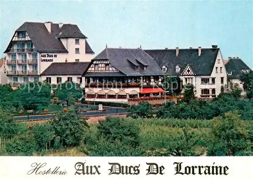 AK / Ansichtskarte Saint Hippolyte_Haut Rhin Hostellerie Aux Ducs de Lorraine Saint Hippolyte Haut Rhin