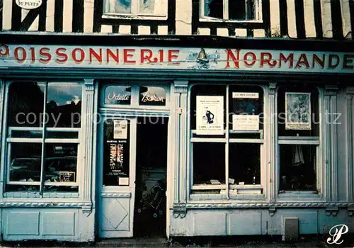 AK / Ansichtskarte Cabourg Poissonnerie Normande Cabourg