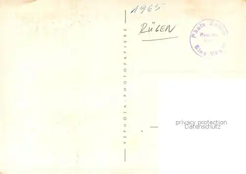 AK / Ansichtskarte Ruegen Erholungsheim Haus Granitz Ruegen