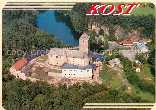 AK / Ansichtskarte Kost Hrad Kost Kost