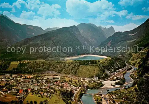 AK / Ansichtskarte Hieflau Fliegeraufnahme Hieflau