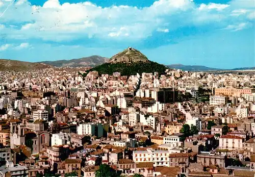 AK / Ansichtskarte Athen_Griechenland Panorama Athen_Griechenland