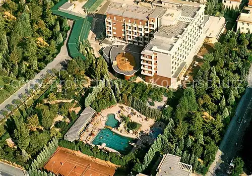 AK / Ansichtskarte Abano_Terme Hotel Terme Bristol Buia Fliegeraufnahme Abano Terme