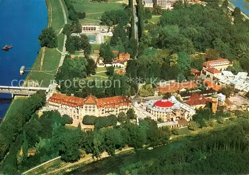 AK / Ansichtskarte Piestany Spa Piestany Fliegeraufnahme Piestany