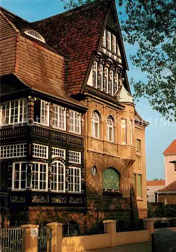 AK / Ansichtskarte Nordhausen_Thueringen Gebaeude der alten Brennerei Grimmelallee Nordhausen Thueringen