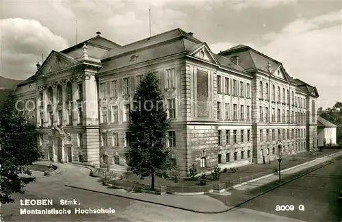 AK / Ansichtskarte Leoben Montanistische Hochschule Leoben