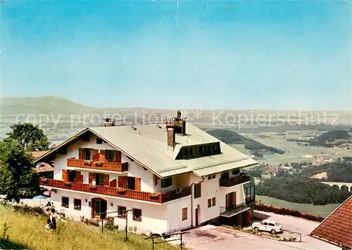 AK / Ansichtskarte Heuberg_Salzburg_Oesterreich Berggasthof Pension Daxlueg Panorama Heuberg_Salzburg